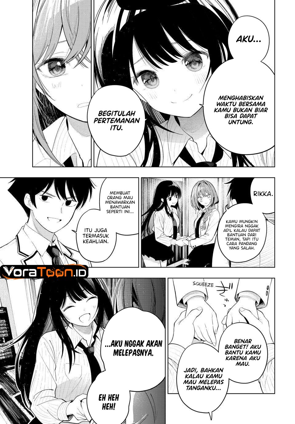 Mayonaka Heart Tune (Tune In to the Midnight Heart) Chapter 132 - Page 16