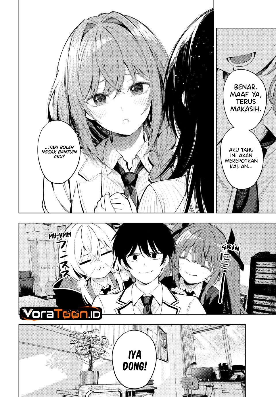Mayonaka Heart Tune (Tune In to the Midnight Heart) Chapter 132 - Page 17