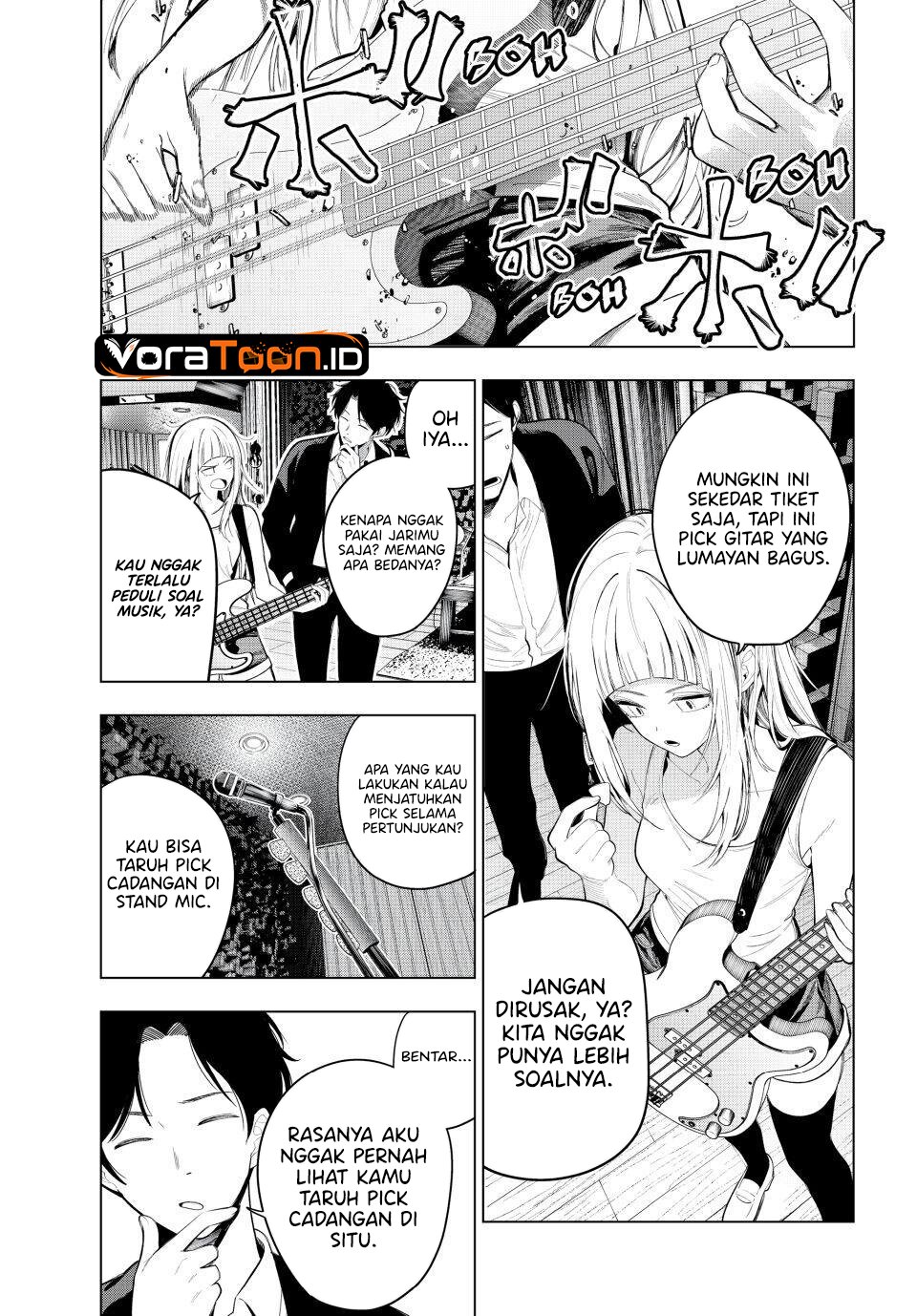 Mayonaka Heart Tune (Tune In to the Midnight Heart) Chapter 132 - Page 18