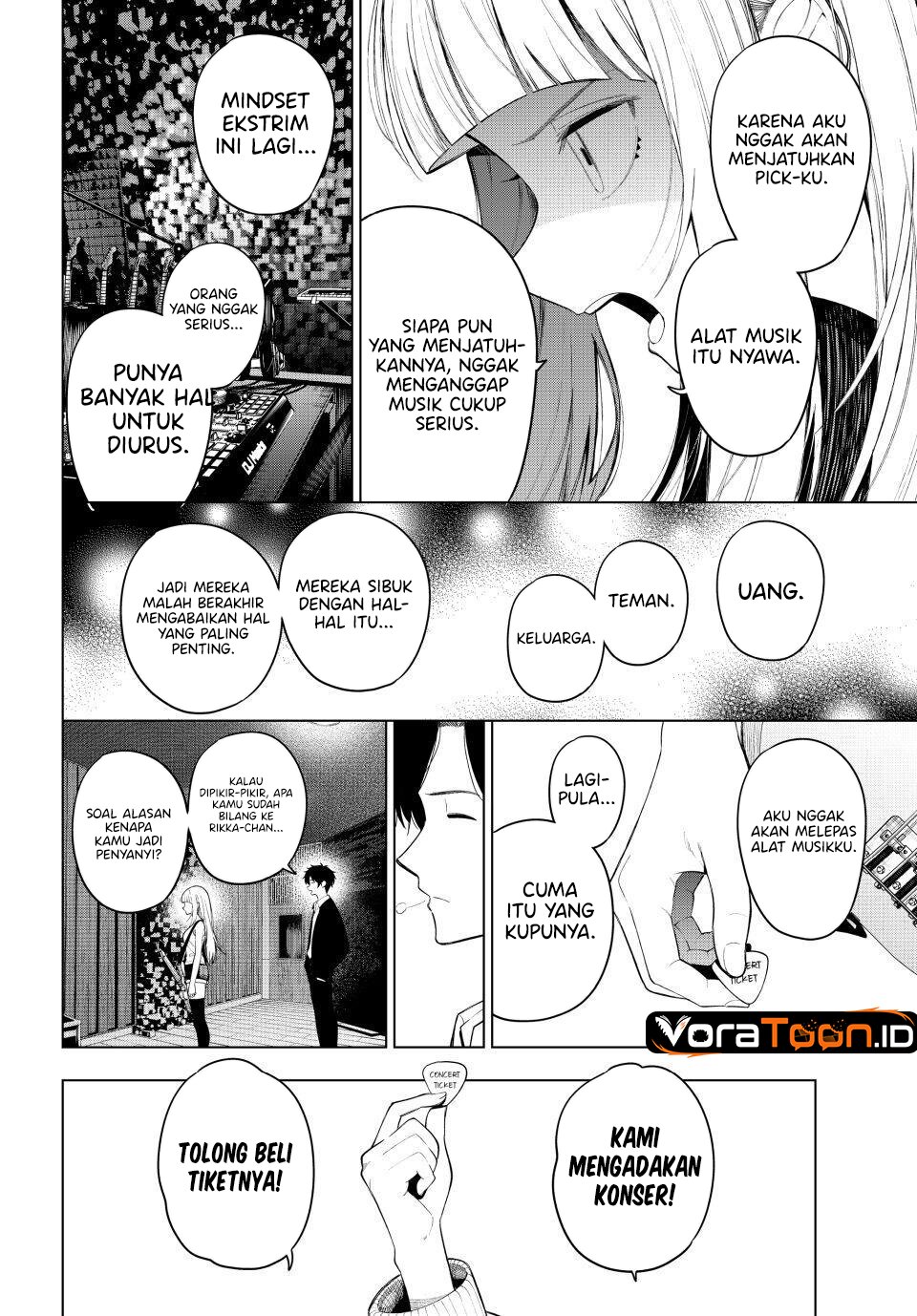 Mayonaka Heart Tune (Tune In to the Midnight Heart) Chapter 132 - Page 19