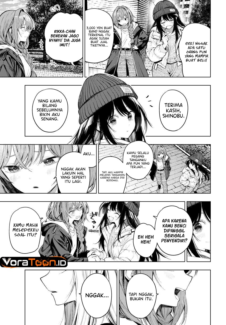 Mayonaka Heart Tune (Tune In to the Midnight Heart) Chapter 132 - Page 20