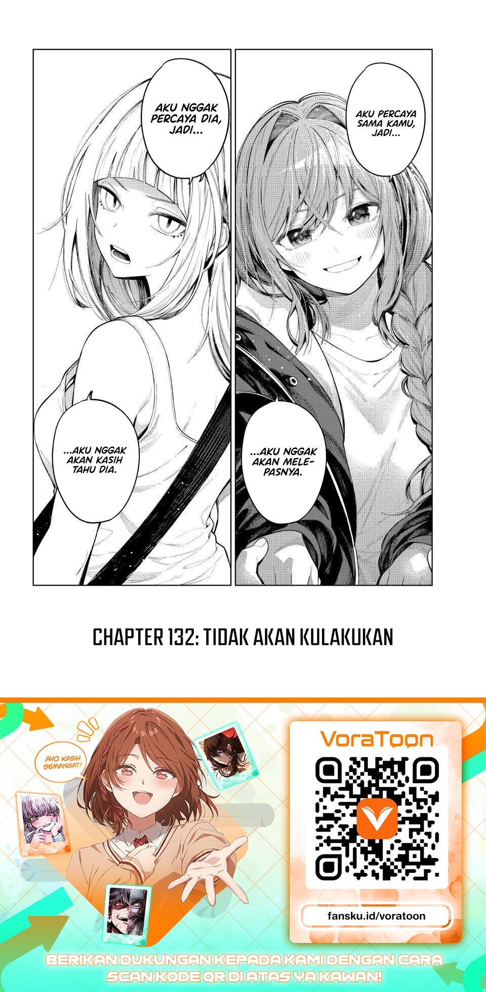Mayonaka Heart Tune (Tune In to the Midnight Heart) Chapter 132 - Page 21