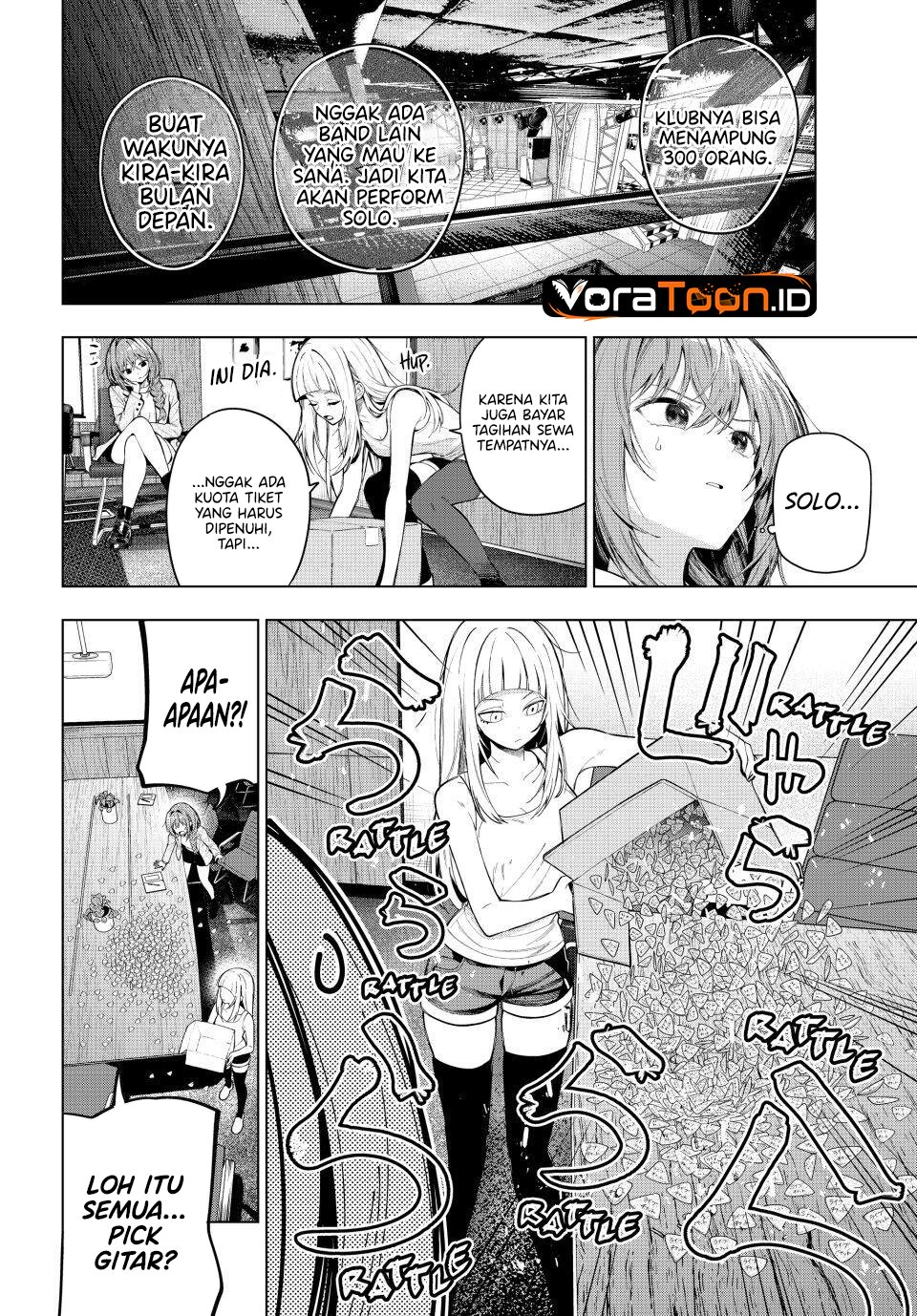 Mayonaka Heart Tune (Tune In to the Midnight Heart) Chapter 132 - Page 3