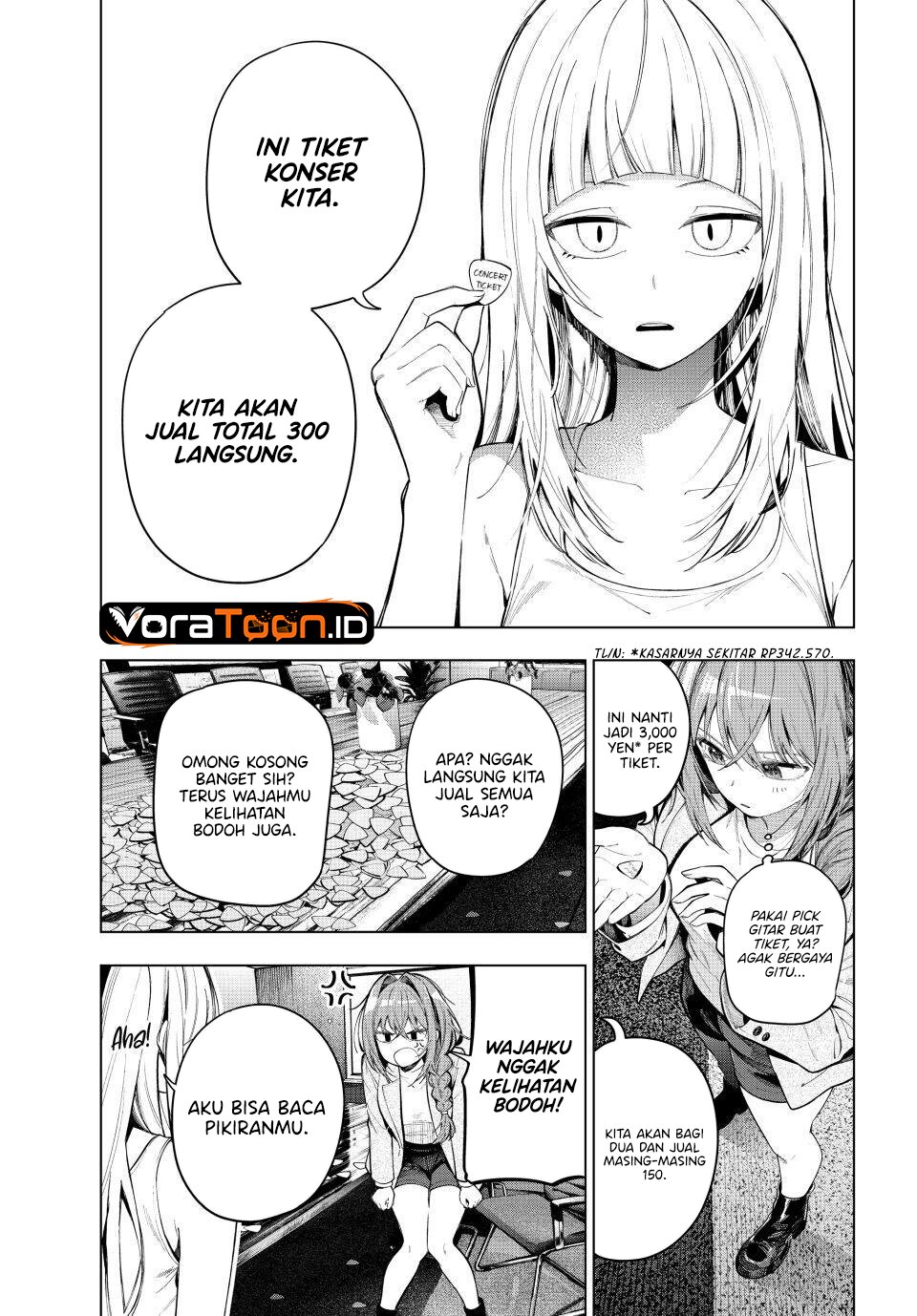 Mayonaka Heart Tune (Tune In to the Midnight Heart) Chapter 132 - Page 4