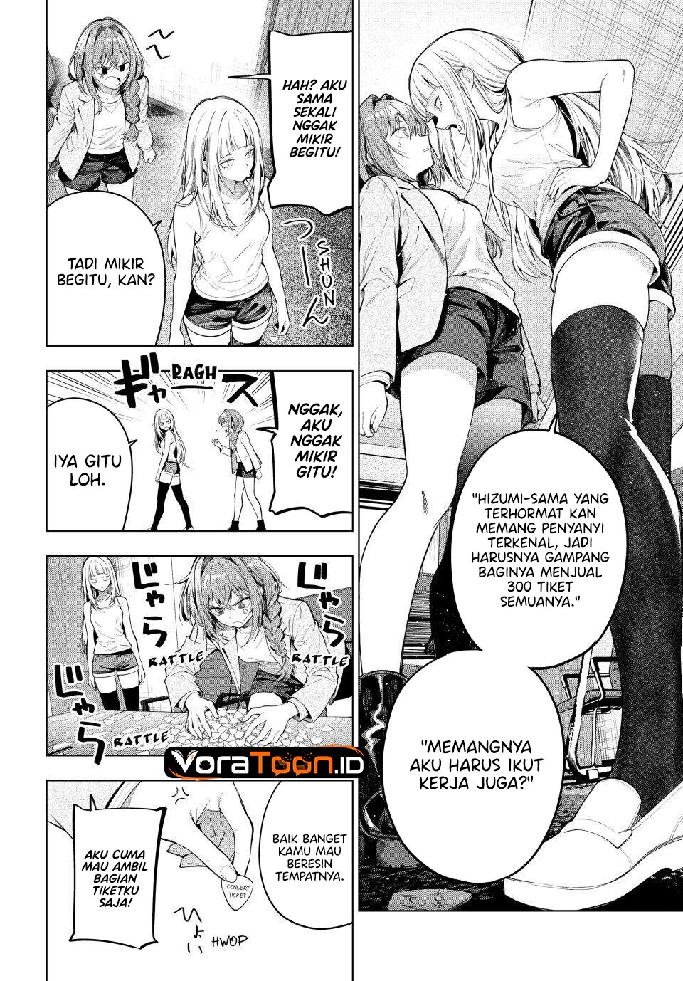Mayonaka Heart Tune (Tune In to the Midnight Heart) Chapter 132 - Page 5