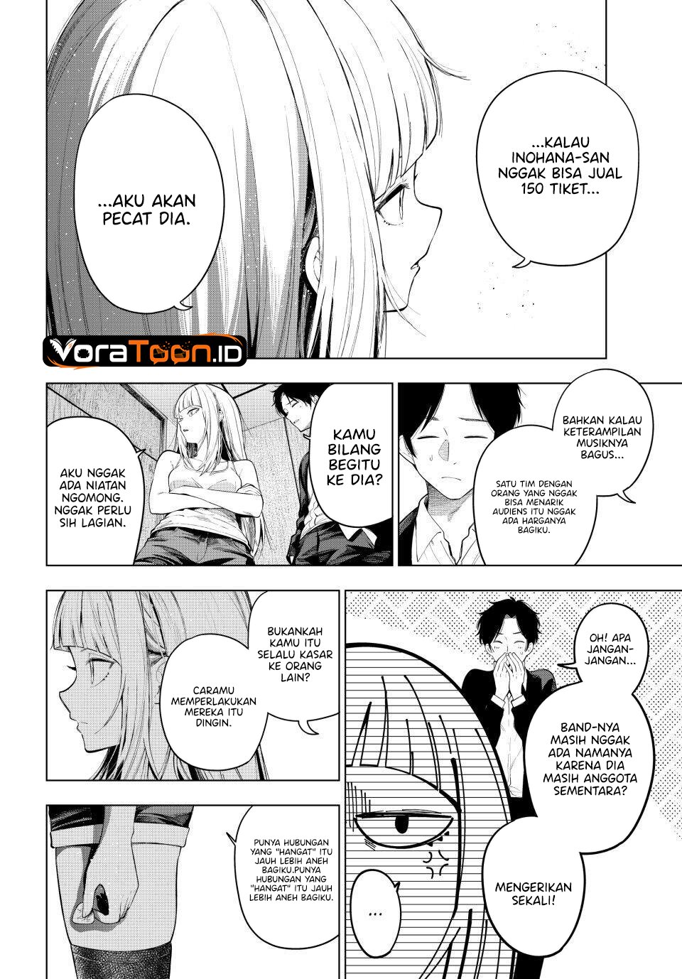 Mayonaka Heart Tune (Tune In to the Midnight Heart) Chapter 132 - Page 7