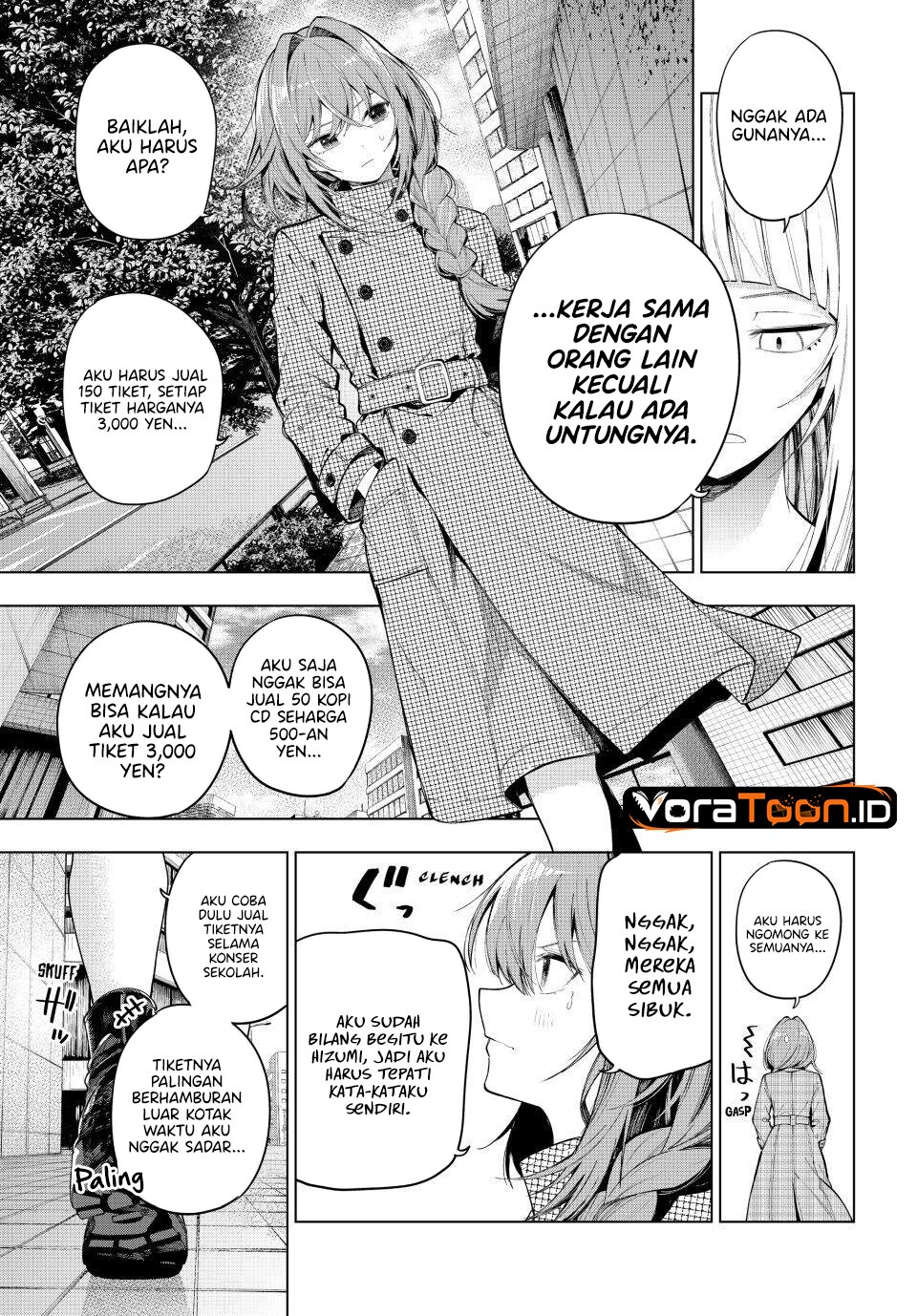 Mayonaka Heart Tune (Tune In to the Midnight Heart) Chapter 132 - Page 8