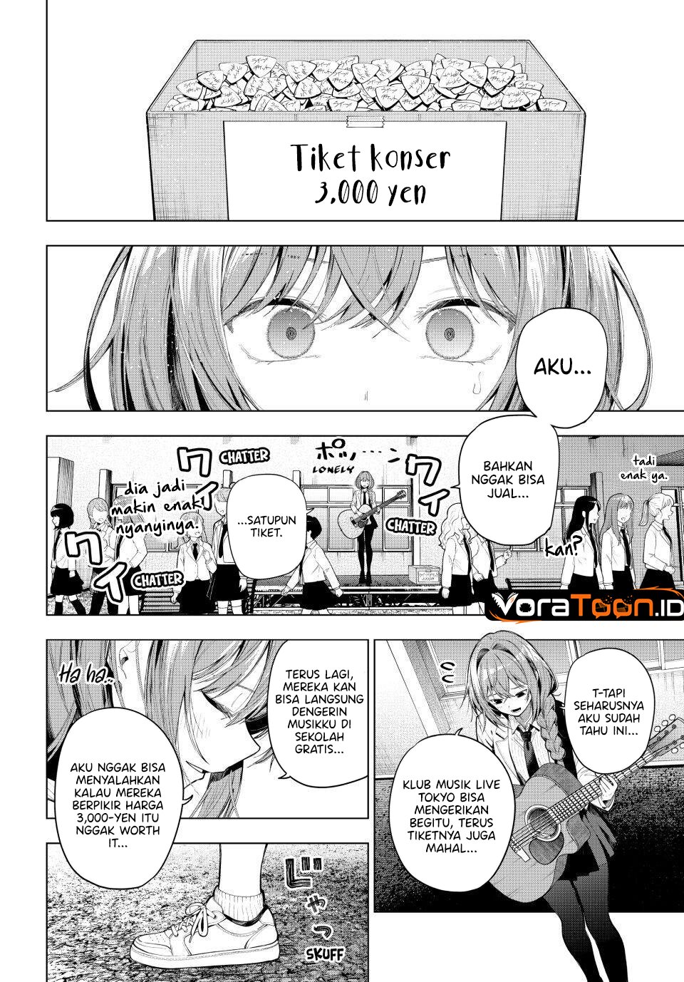 Mayonaka Heart Tune (Tune In to the Midnight Heart) Chapter 132 - Page 9