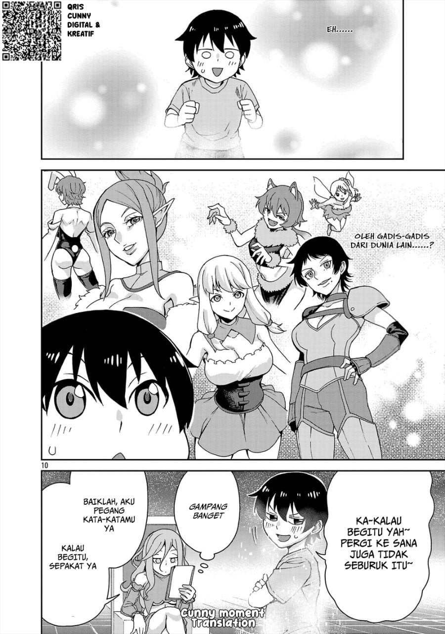 Baca Mazoku no Musumetachi to Okuru Midareta Isekai Seikatsu - Chapter 1 halaman 15