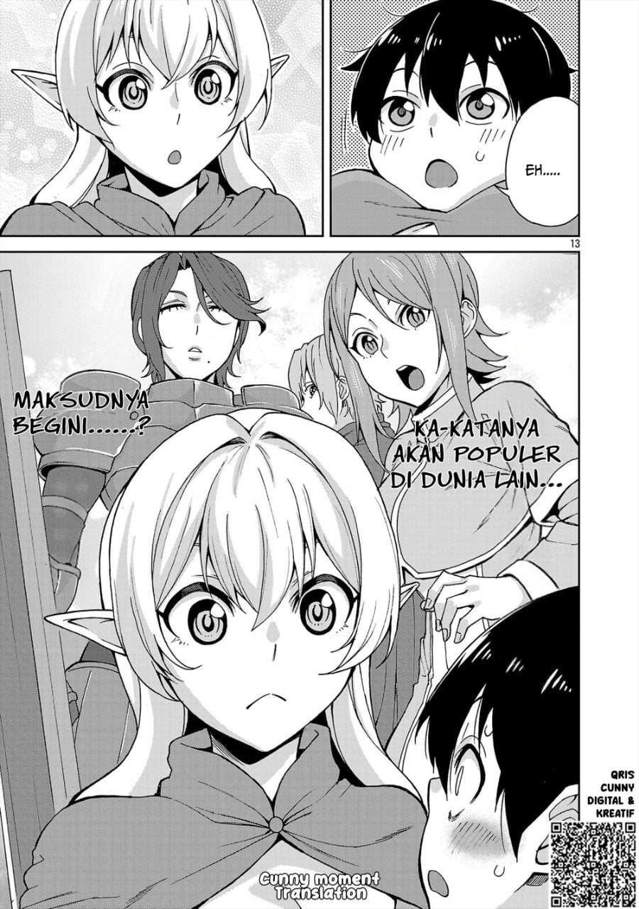 Baca Mazoku no Musumetachi to Okuru Midareta Isekai Seikatsu - Chapter 1 halaman 22