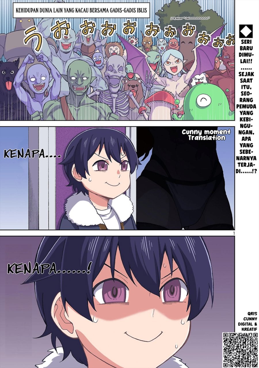 Baca Mazoku no Musumetachi to Okuru Midareta Isekai Seikatsu - Chapter 1 halaman 2