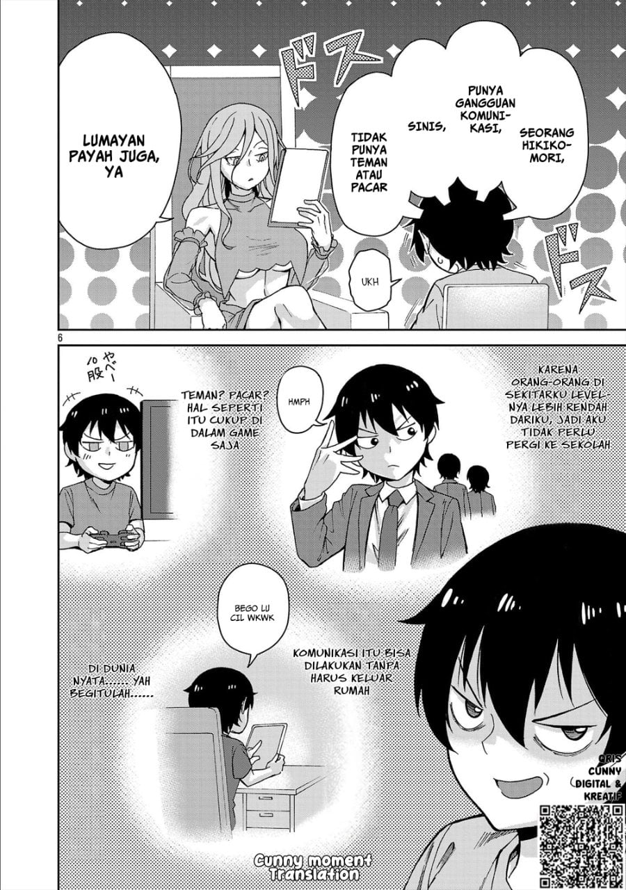 Baca Mazoku no Musumetachi to Okuru Midareta Isekai Seikatsu - Chapter 1 halaman 7