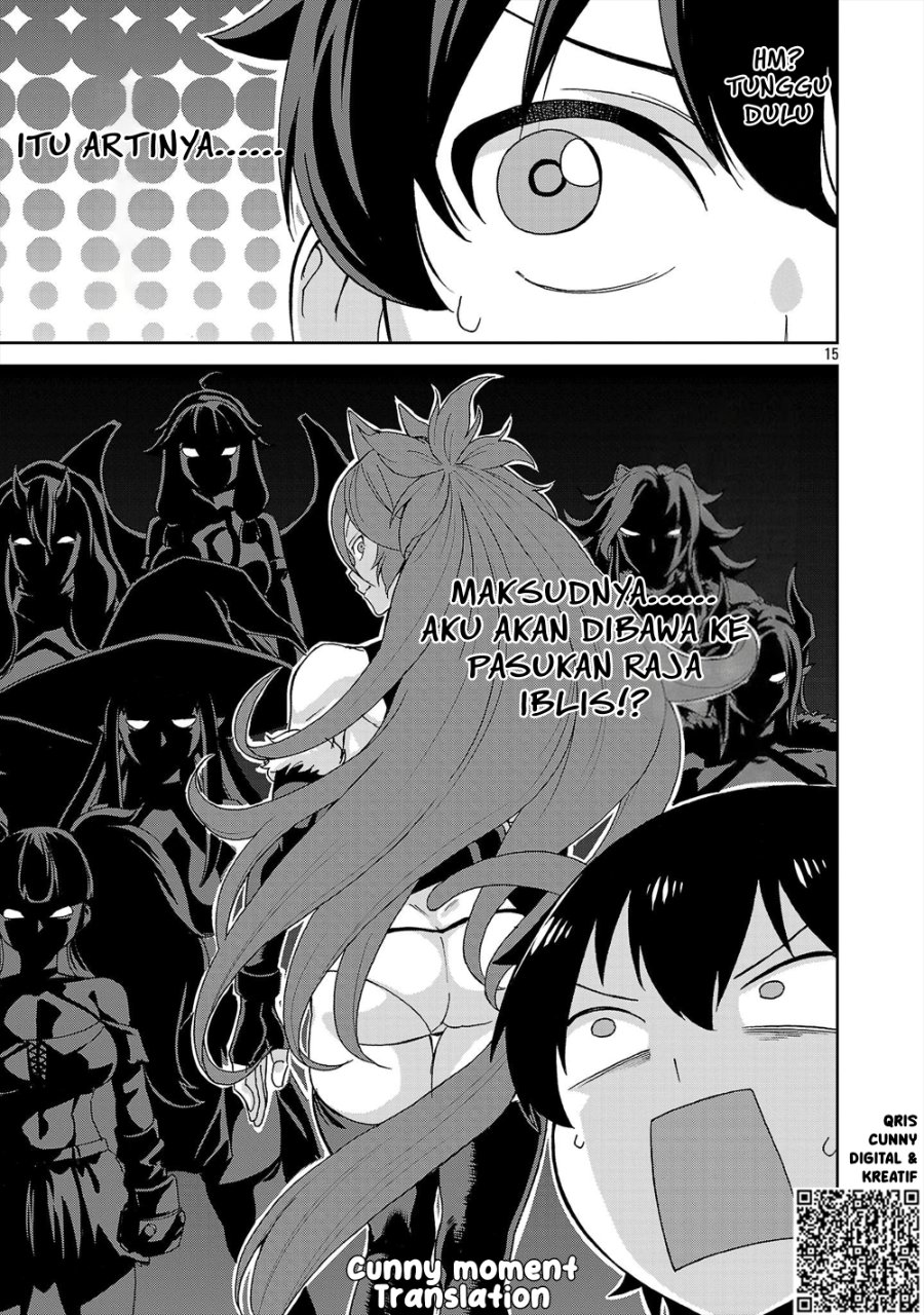 Baca Mazoku no Musumetachi to Okuru Midareta Isekai Seikatsu - Chapter 2 halaman 17