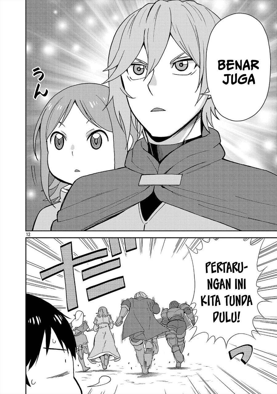 Baca Mazoku no Musumetachi to Okuru Midareta Isekai Seikatsu - Chapter 4 halaman 12