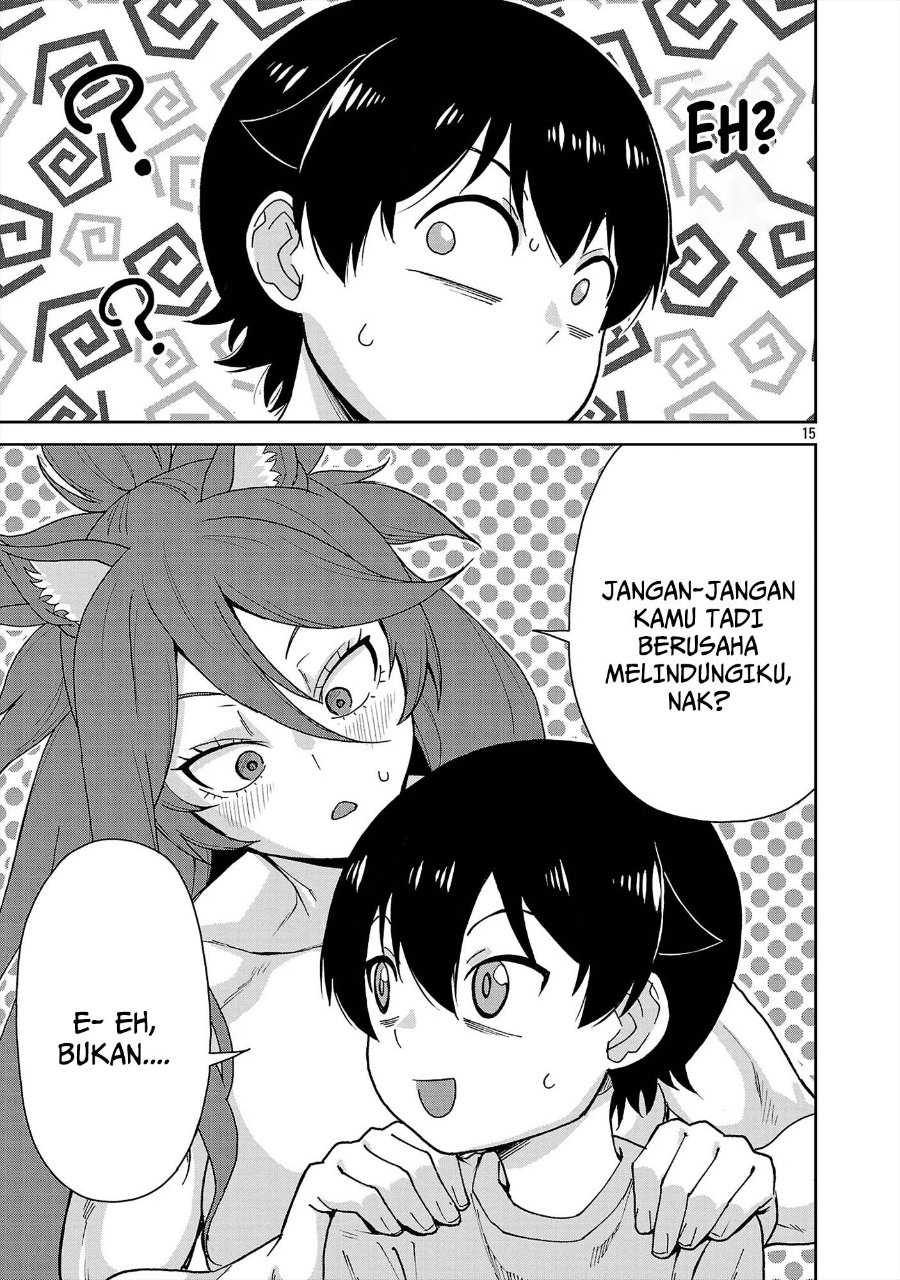 Baca Mazoku no Musumetachi to Okuru Midareta Isekai Seikatsu - Chapter 4 halaman 15