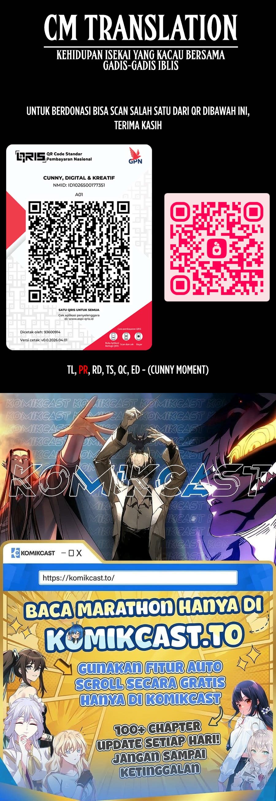 Baca Mazoku no Musumetachi to Okuru Midareta Isekai Seikatsu - Chapter 4 halaman 19