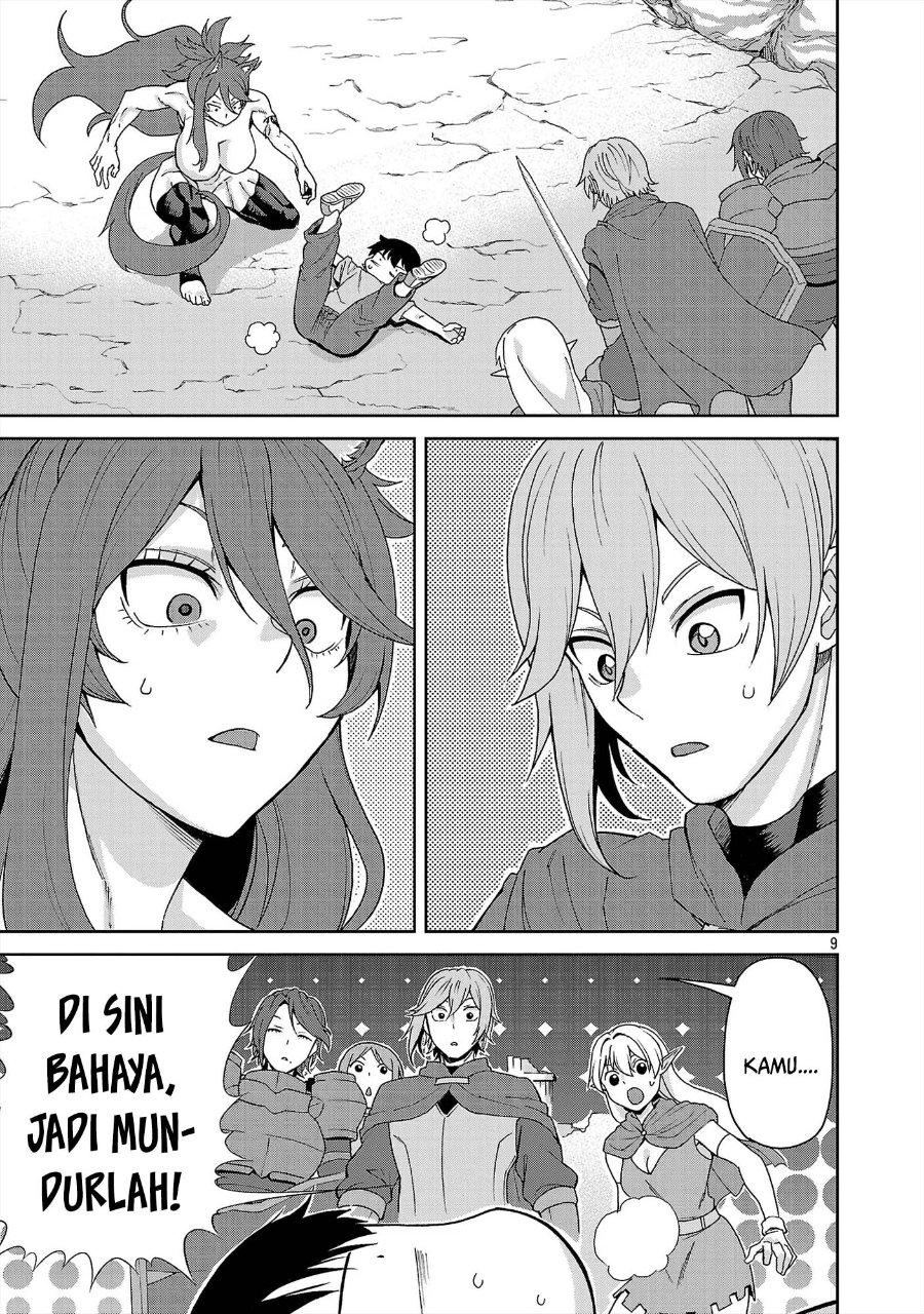 Baca Mazoku no Musumetachi to Okuru Midareta Isekai Seikatsu - Chapter 4 halaman 9