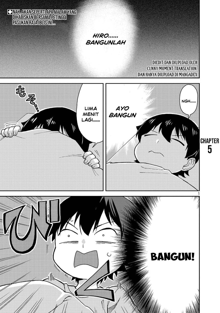 Mazoku no Musumetachi to Okuru Midareta Isekai Seikatsu Chapter 5 - Page 1