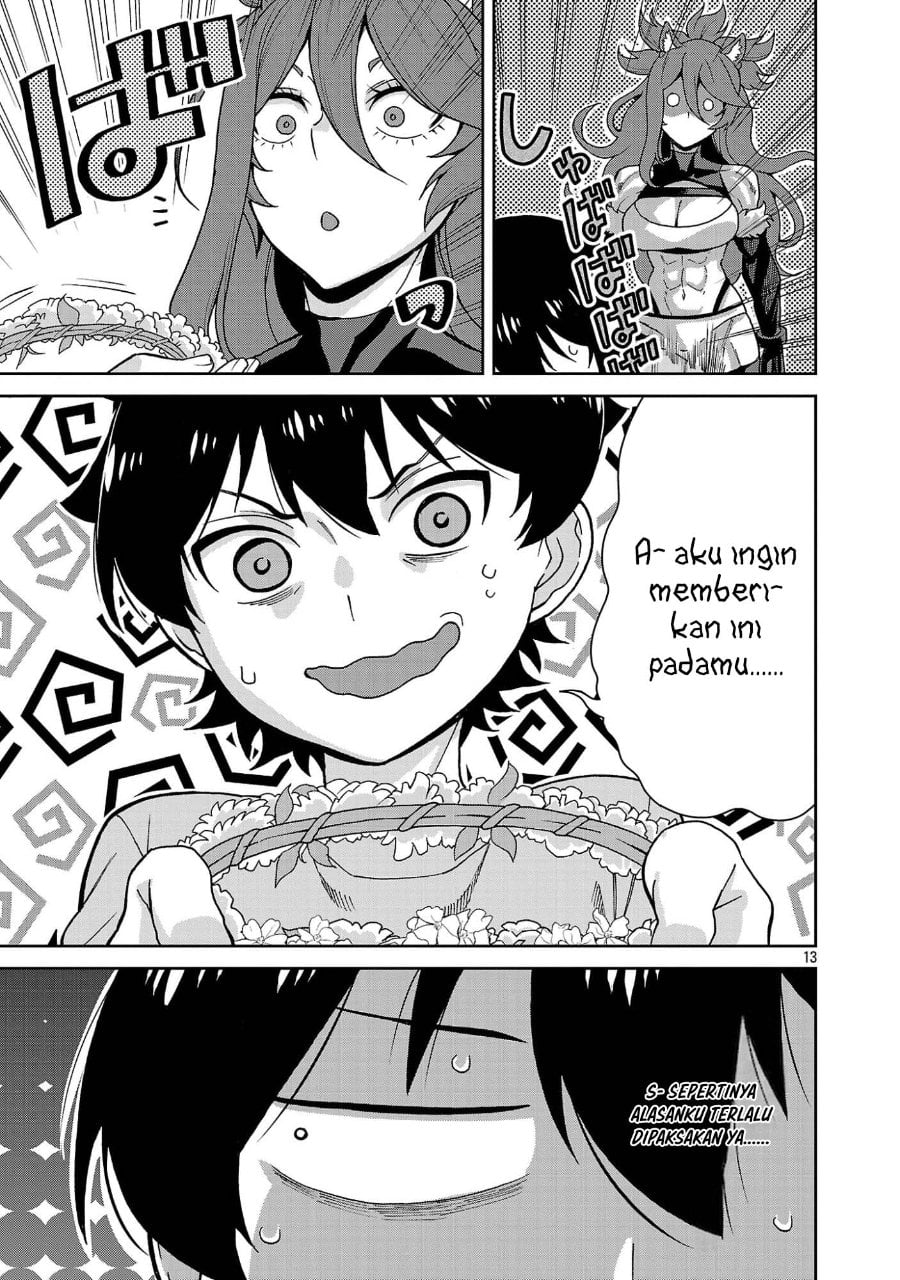 Mazoku no Musumetachi to Okuru Midareta Isekai Seikatsu Chapter 5 - Page 13