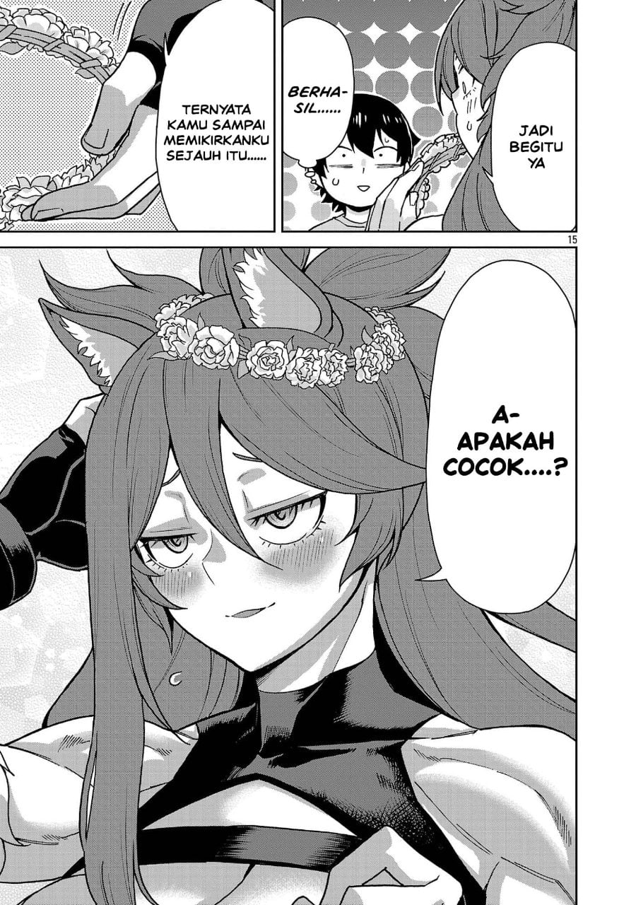 Mazoku no Musumetachi to Okuru Midareta Isekai Seikatsu Chapter 5 - Page 15
