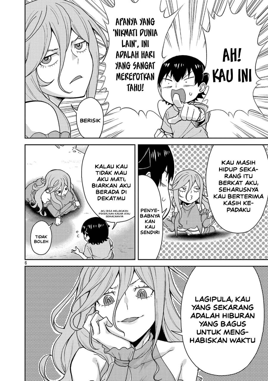 Mazoku no Musumetachi to Okuru Midareta Isekai Seikatsu Chapter 5 - Page 6