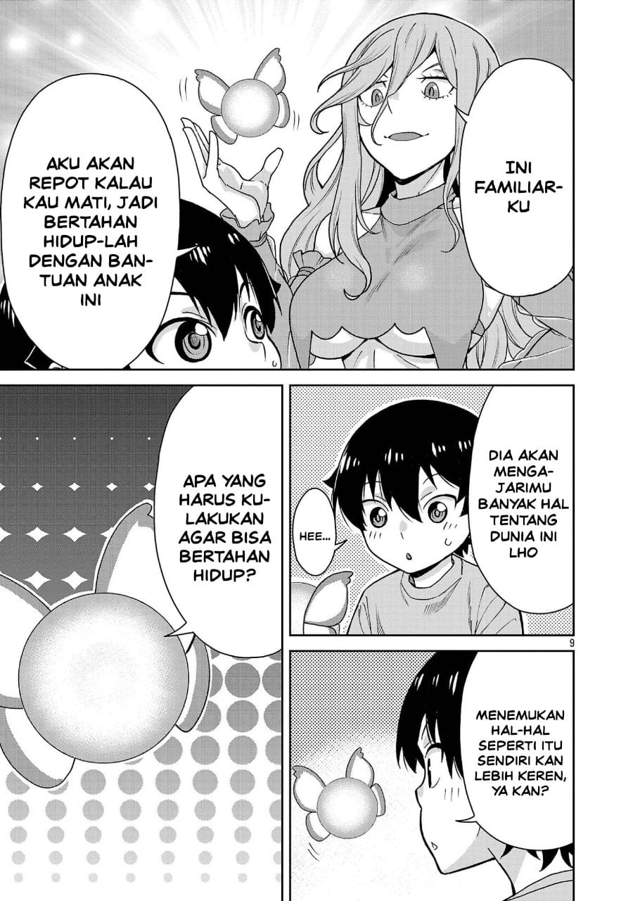 Mazoku no Musumetachi to Okuru Midareta Isekai Seikatsu Chapter 5 - Page 9