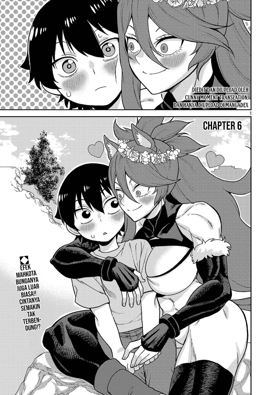Mazoku no Musumetachi to Okuru Midareta Isekai Seikatsu Chapter 6 - Page 1
