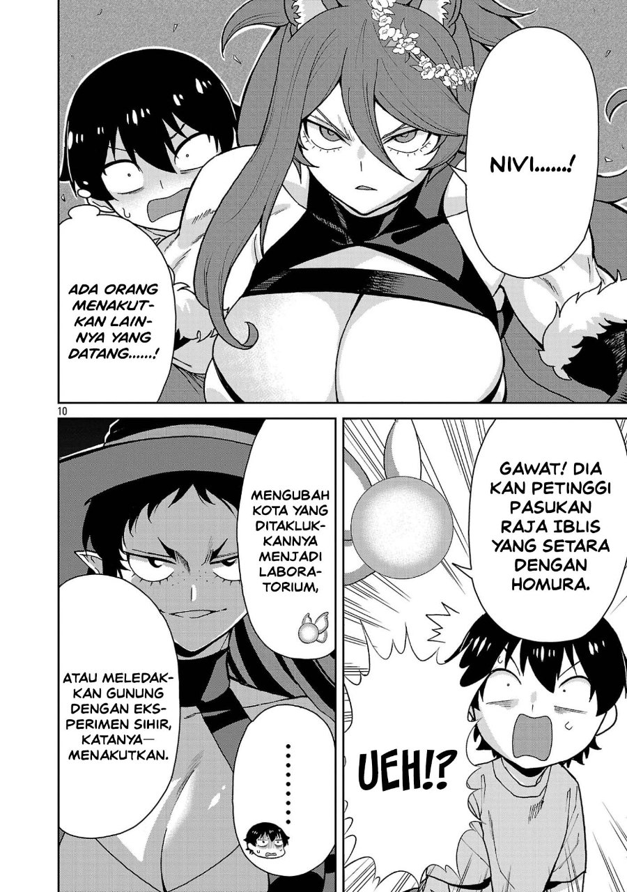 Mazoku no Musumetachi to Okuru Midareta Isekai Seikatsu Chapter 6 - Page 10