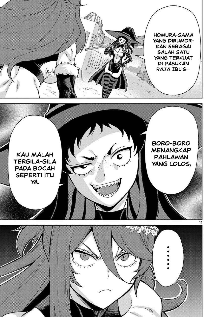 Mazoku no Musumetachi to Okuru Midareta Isekai Seikatsu Chapter 6 - Page 11