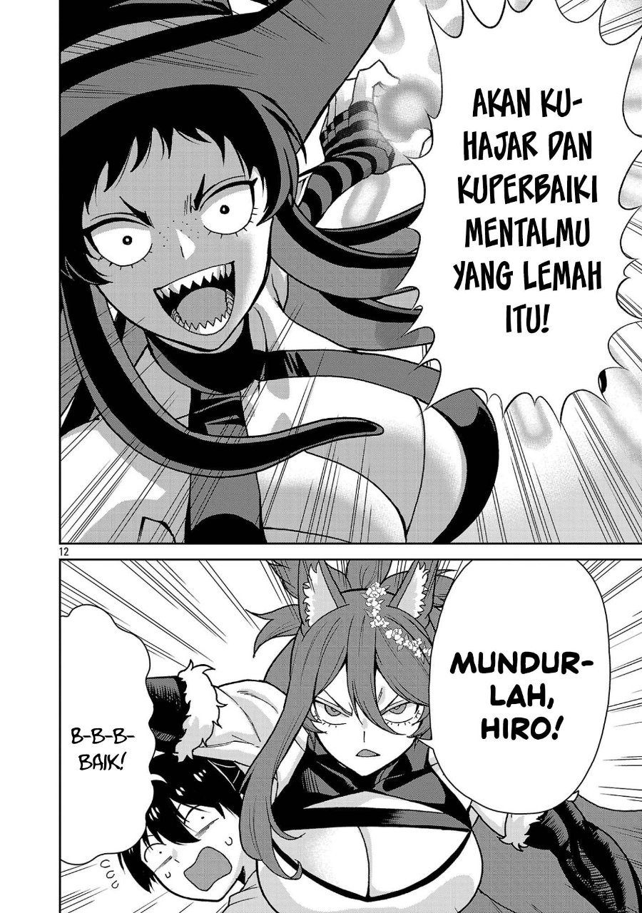 Mazoku no Musumetachi to Okuru Midareta Isekai Seikatsu Chapter 6 - Page 12