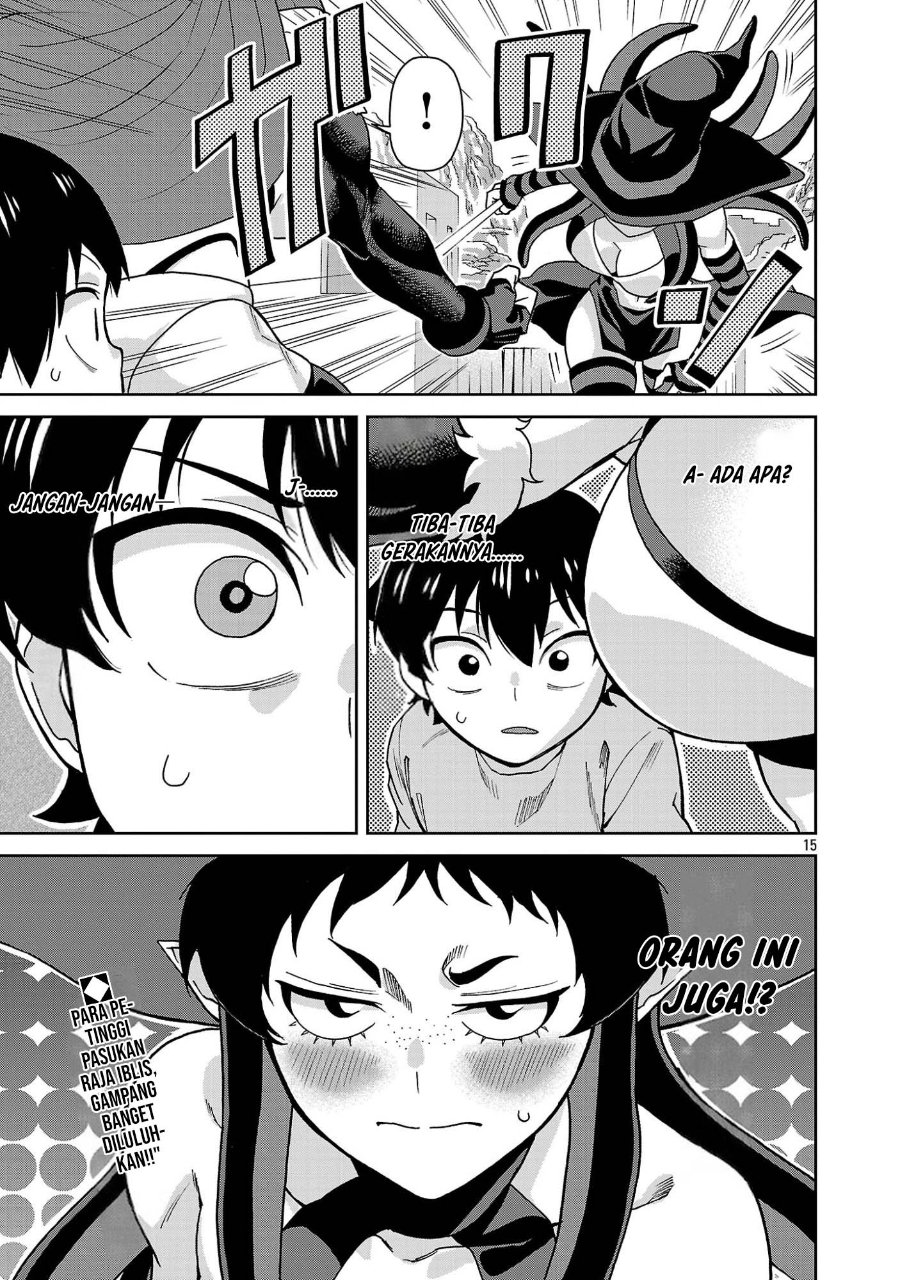 Mazoku no Musumetachi to Okuru Midareta Isekai Seikatsu Chapter 6 - Page 15