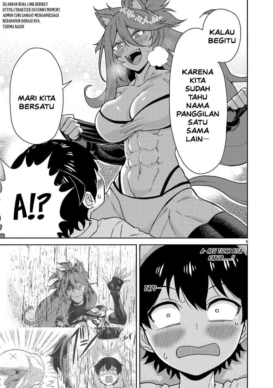 Mazoku no Musumetachi to Okuru Midareta Isekai Seikatsu Chapter 6 - Page 5