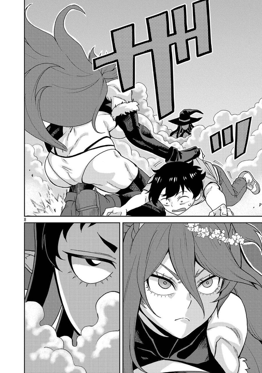 Mazoku no Musumetachi to Okuru Midareta Isekai Seikatsu Chapter 6 - Page 8