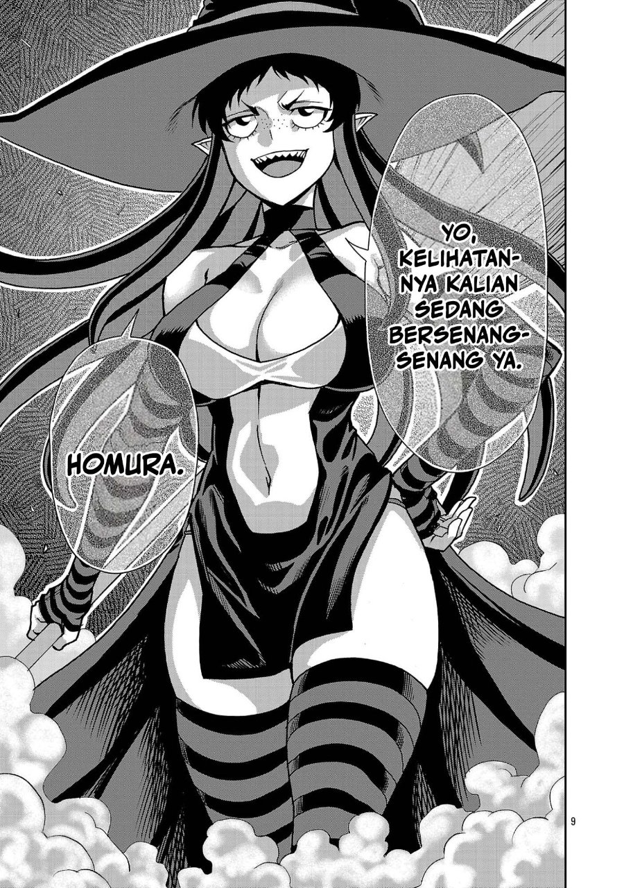 Mazoku no Musumetachi to Okuru Midareta Isekai Seikatsu Chapter 6 - Page 9