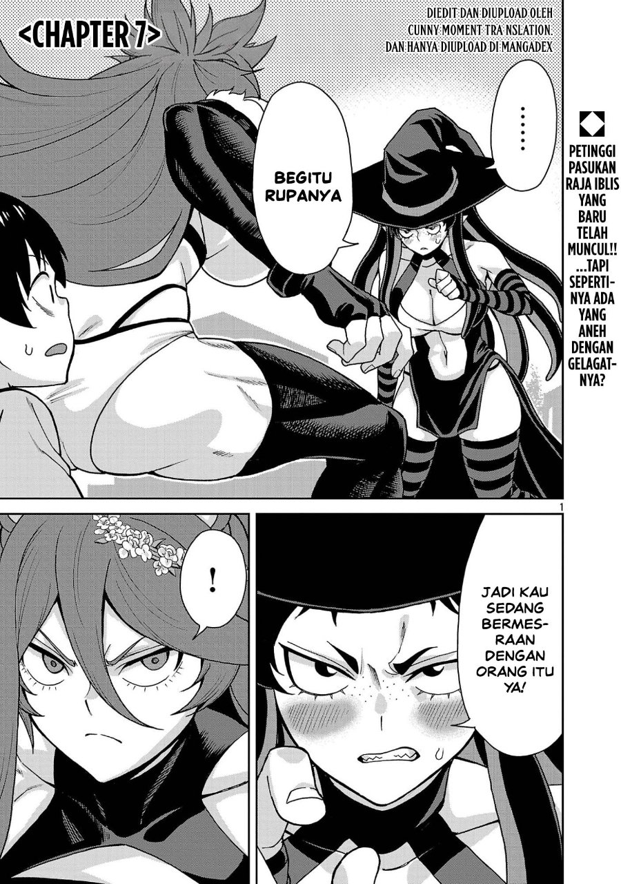 Mazoku no Musumetachi to Okuru Midareta Isekai Seikatsu Chapter 7 - Page 1