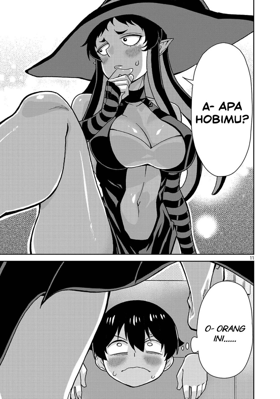 Mazoku no Musumetachi to Okuru Midareta Isekai Seikatsu Chapter 7 - Page 11