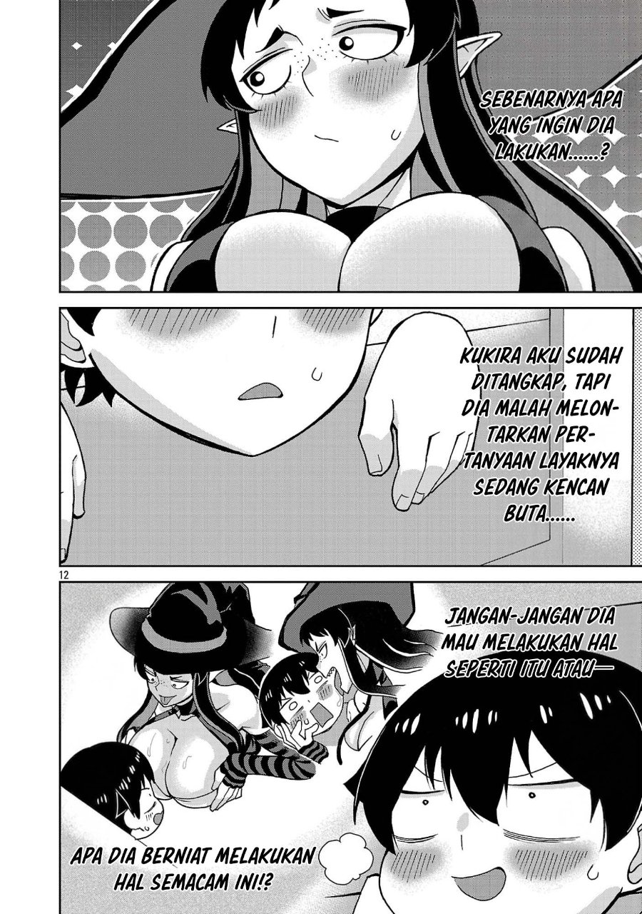 Mazoku no Musumetachi to Okuru Midareta Isekai Seikatsu Chapter 7 - Page 12
