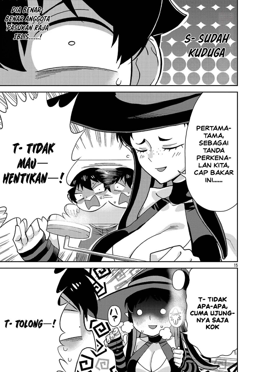 Mazoku no Musumetachi to Okuru Midareta Isekai Seikatsu Chapter 7 - Page 15