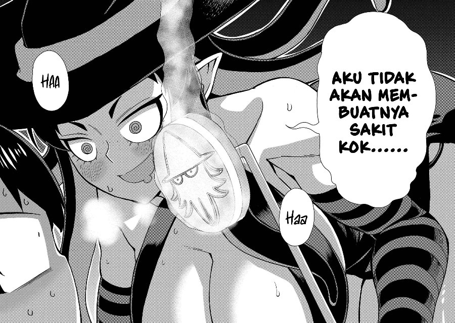 Mazoku no Musumetachi to Okuru Midareta Isekai Seikatsu Chapter 7 - Page 16