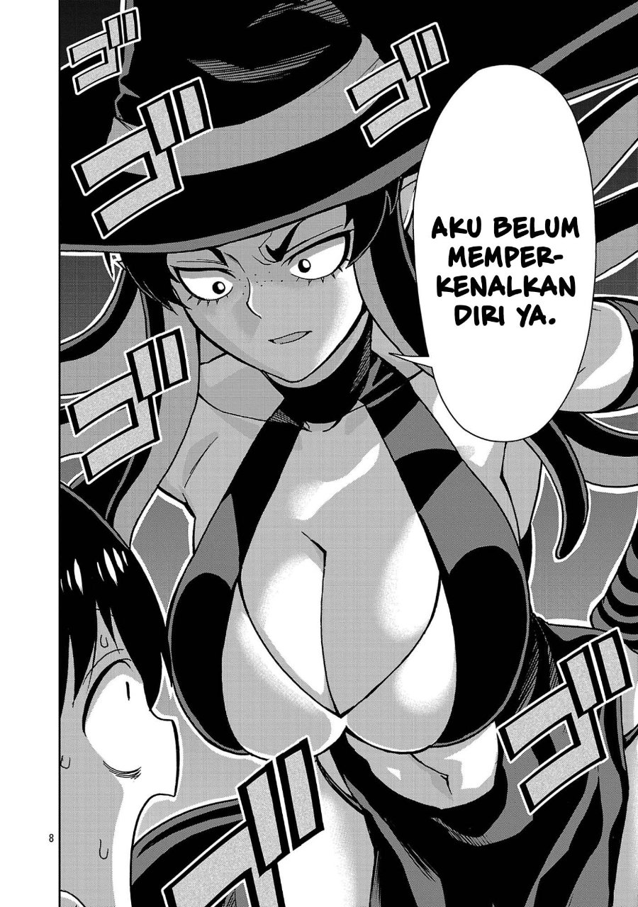 Mazoku no Musumetachi to Okuru Midareta Isekai Seikatsu Chapter 7 - Page 8