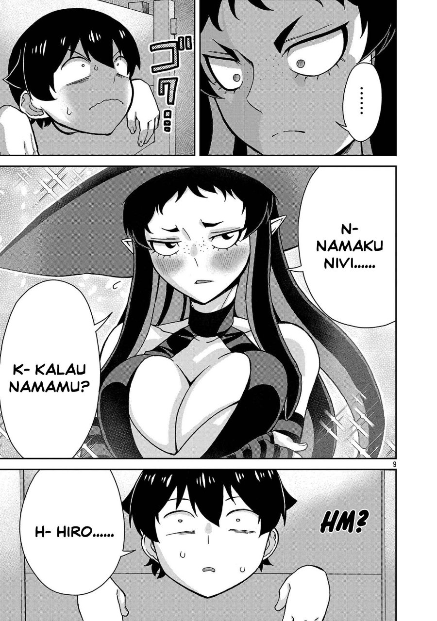 Mazoku no Musumetachi to Okuru Midareta Isekai Seikatsu Chapter 7 - Page 9