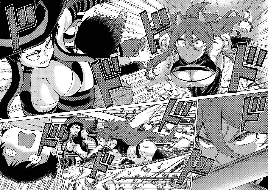 Mazoku no Musumetachi to Okuru Midareta Isekai Seikatsu Chapter 8 - Page 10