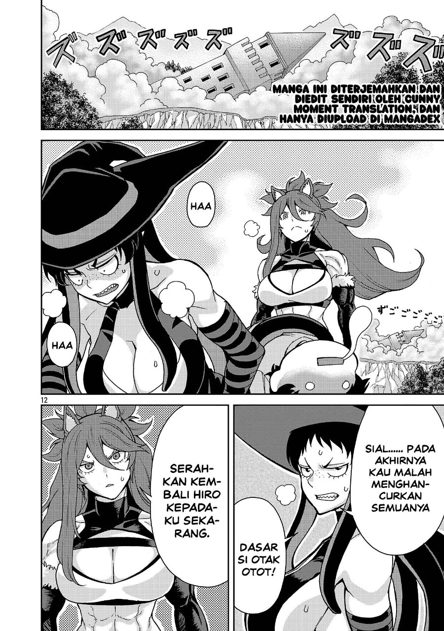 Mazoku no Musumetachi to Okuru Midareta Isekai Seikatsu Chapter 8 - Page 11