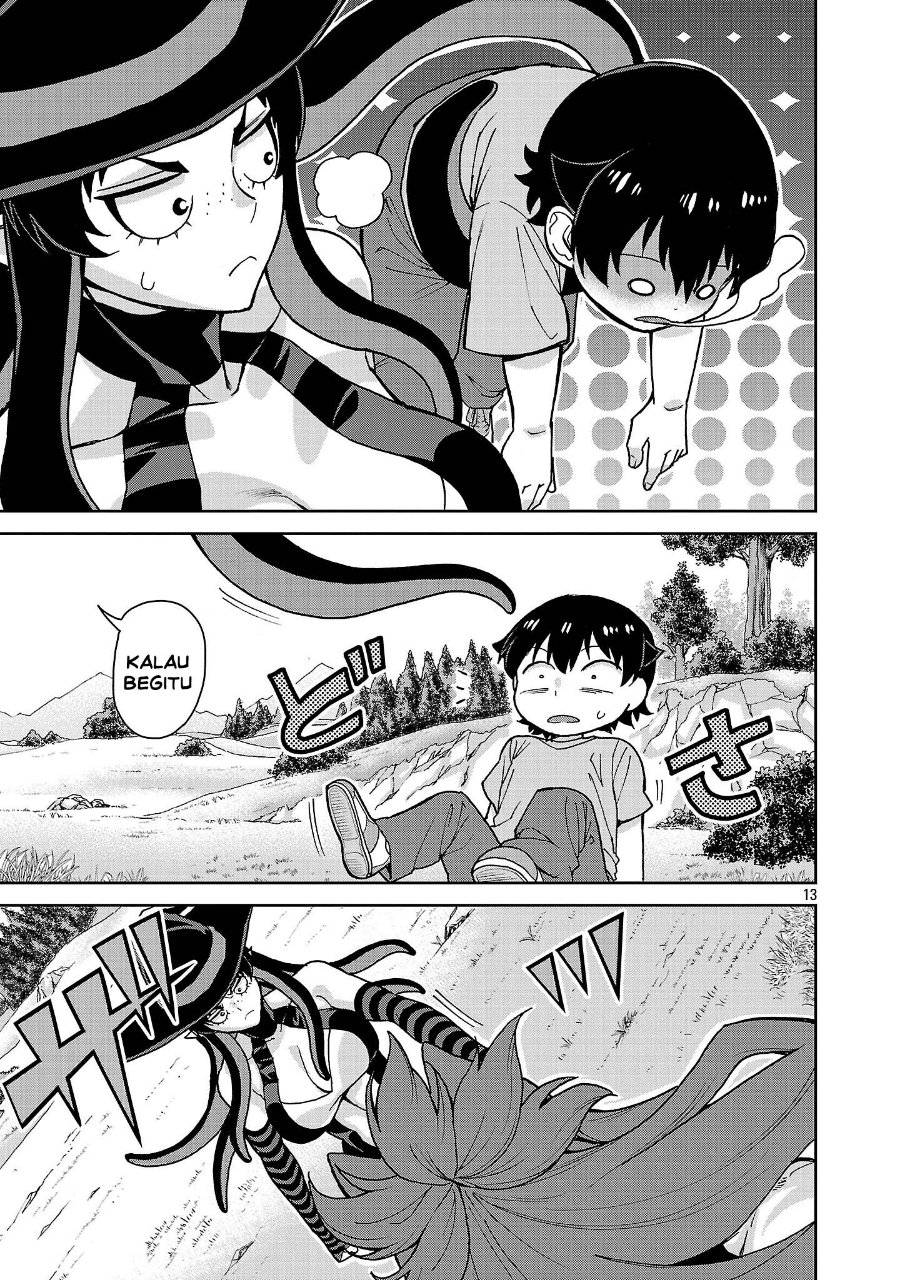 Mazoku no Musumetachi to Okuru Midareta Isekai Seikatsu Chapter 8 - Page 12