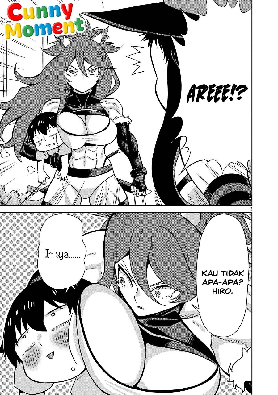 Mazoku no Musumetachi to Okuru Midareta Isekai Seikatsu Chapter 8 - Page 3