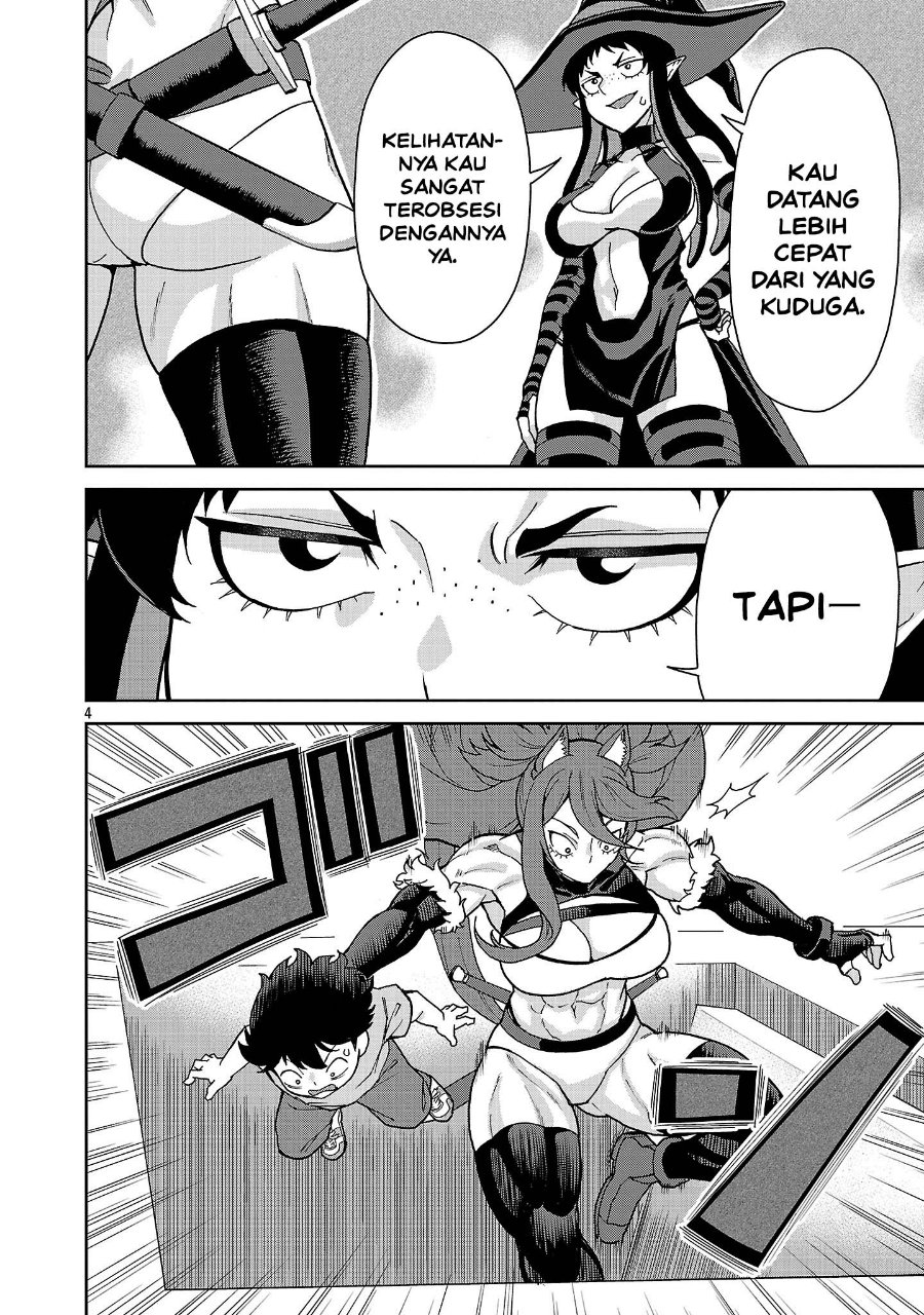Mazoku no Musumetachi to Okuru Midareta Isekai Seikatsu Chapter 8 - Page 4