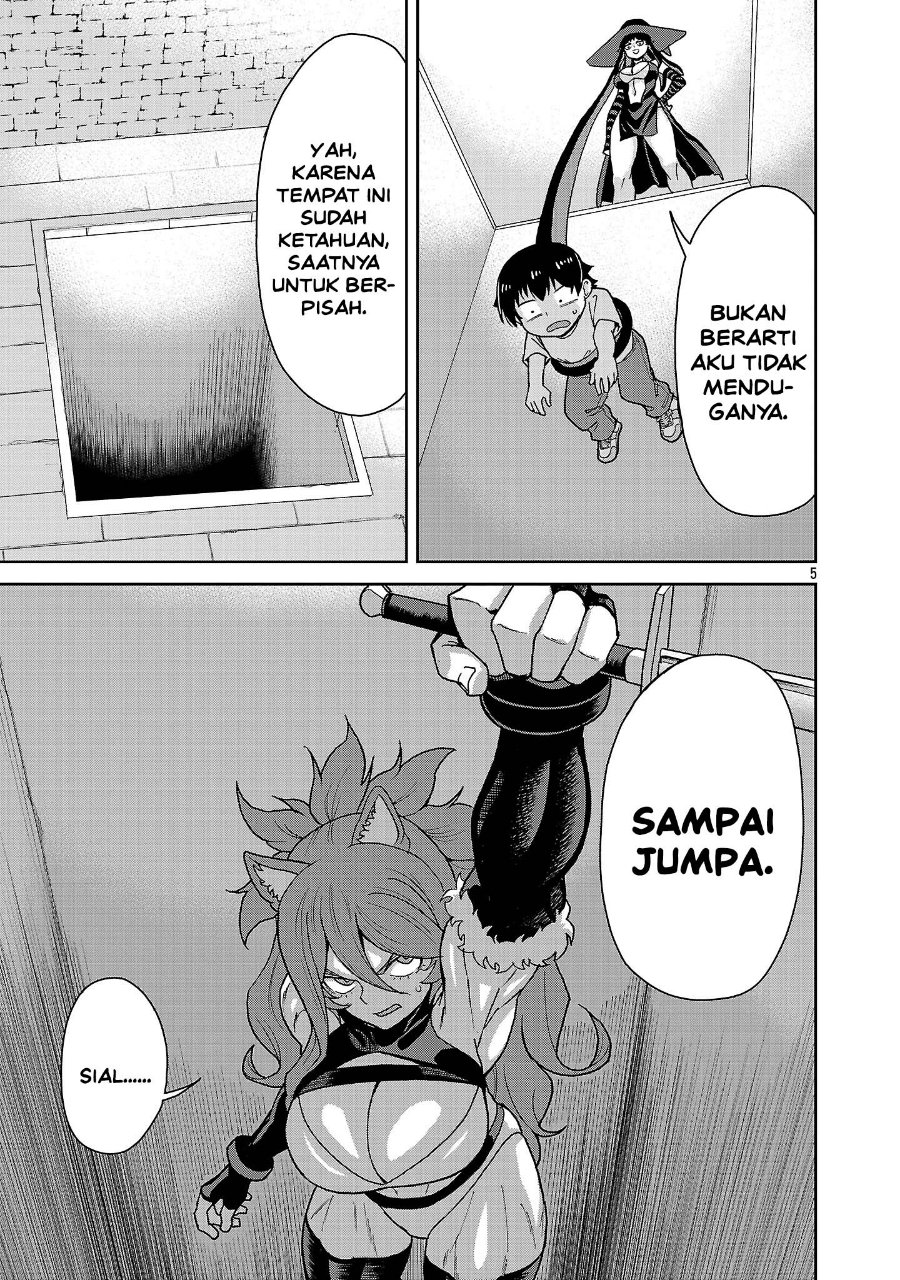 Mazoku no Musumetachi to Okuru Midareta Isekai Seikatsu Chapter 8 - Page 5