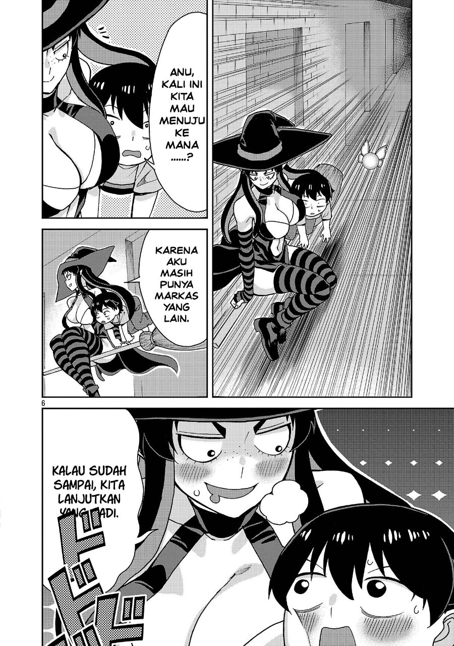 Mazoku no Musumetachi to Okuru Midareta Isekai Seikatsu Chapter 8 - Page 6