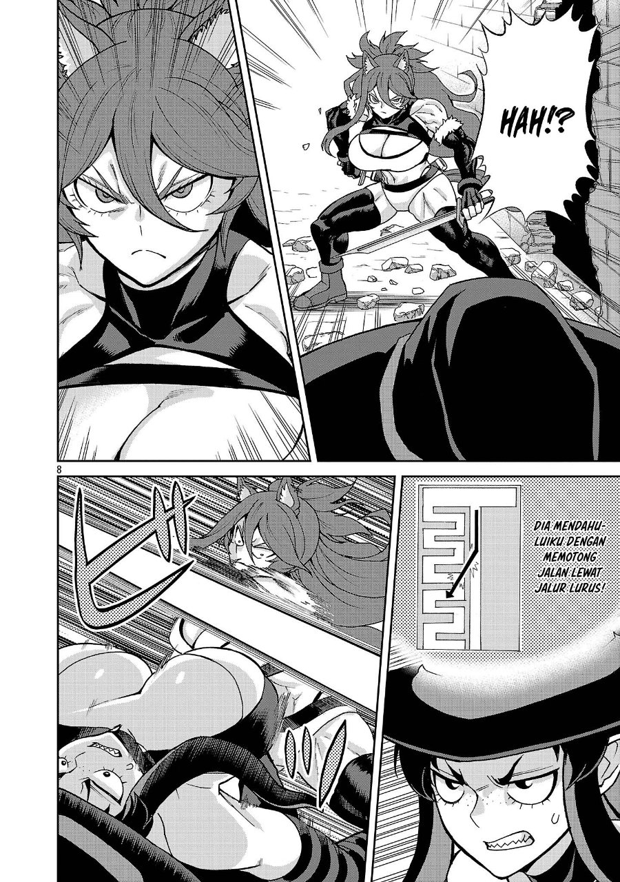 Mazoku no Musumetachi to Okuru Midareta Isekai Seikatsu Chapter 8 - Page 8
