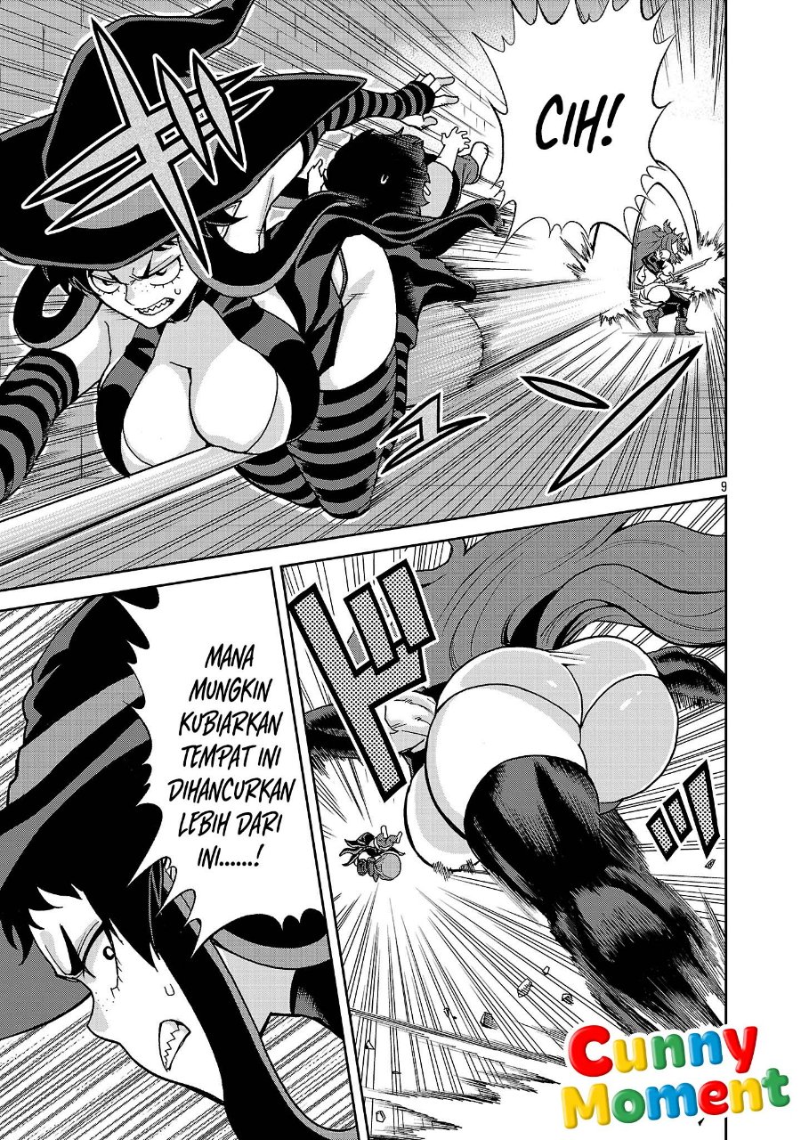 Mazoku no Musumetachi to Okuru Midareta Isekai Seikatsu Chapter 8 - Page 9